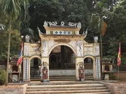 Khu Di Tích Đền Thờ Tản Viên Sơn
