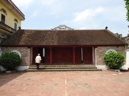 Nhà thờ họ Nguyễn Ngô ( Bắc Ninh ) và các danh nhân khoa bảng