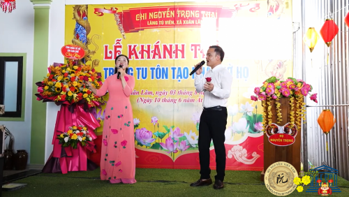 Kết nối dòng họ Nguyễn Trọng – Làng Tú Viên, xã Xuân Lâm: Giữ gìn và lan tỏa giá trị truyền thống
