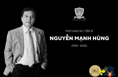 Phó Giáo sư, Tiến sĩ Nguyễn Mạnh Hùng – người thuyền trưởng đáng kính của Đại học Nguyễn Tất Thành (NTTU)