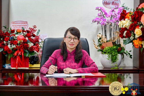 NGƯT.GS.TS Nguyễn Thị Thanh Mai được bổ nhiệm làm Giám đốc ĐHQG TP.HCM
