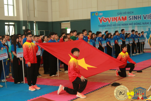 KHAI MẠC GIẢI VÔ ĐỊCH VOVINAM SINH VIÊN TP.HCM MỞ RỘNG LẦN 2 NĂM 2025