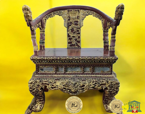 BÍ ẨN VÀ GIÁ TRỊ LỊCH SỬ CỦA BẢO VẬT QUỐC GIA NGAI VÀNG TRIỀU NGUYỄN