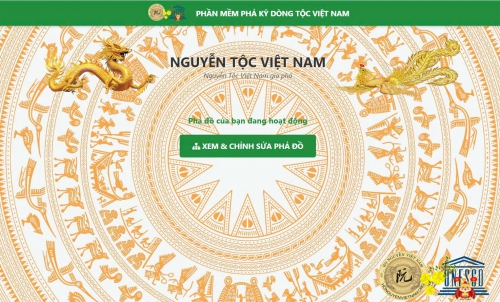 PHẦN MỀM QUẢN LÝ GIA PHẢ SỐ HỌ NGUYỄN: BƯỚC ĐỘT PHÁ TRONG KẾT NỐI HUYẾT MẠCH TÔNG ĐƯỜNG