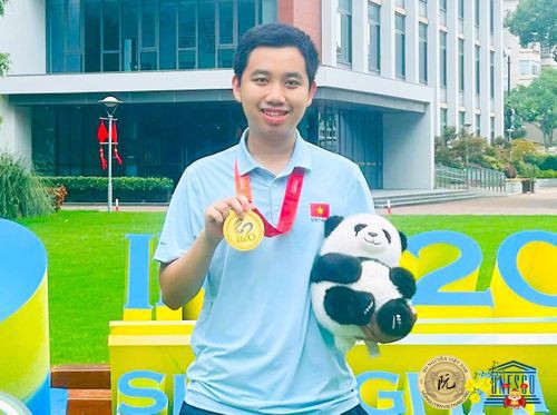 NGUYỄN LÊ NHẬT NAM: CHÀNG TRAI VÀNG HỌ NGUYỄN TOẢ SÁNG TẠI OLYMPIC TOÁN HỌC QUỐC TẾ IMO 2026