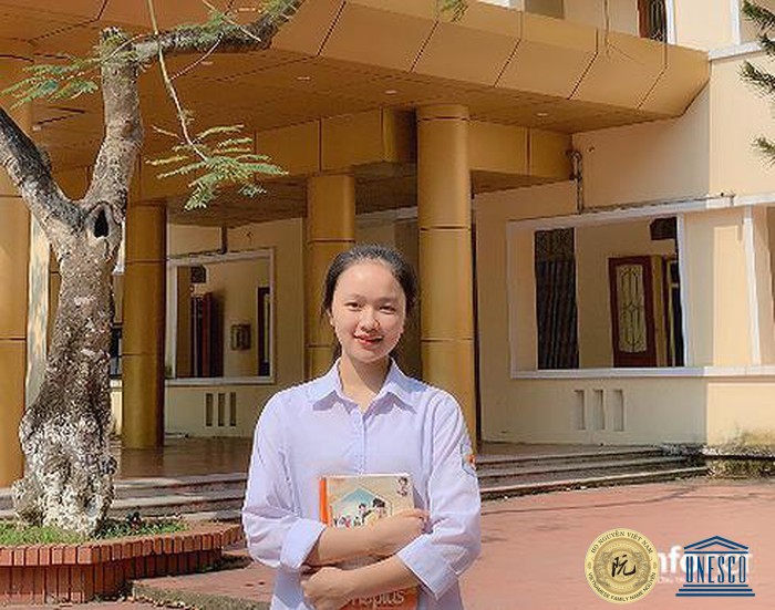 Em Nguyễn Thị Mai, lớp 10K, Trường THPT Nam Sách