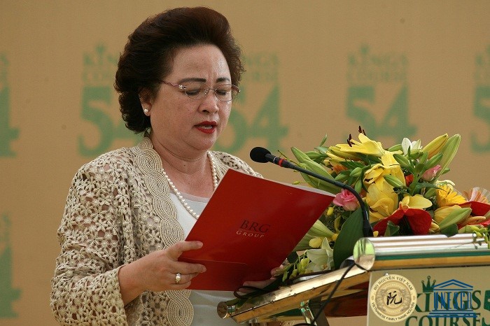 Nữ doanh nhân Nguyễn Thị Nga - Chủ tịch SeABank