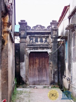 Nhà thờ cổ 300 năm của dòng họ Nguyễn Thạc