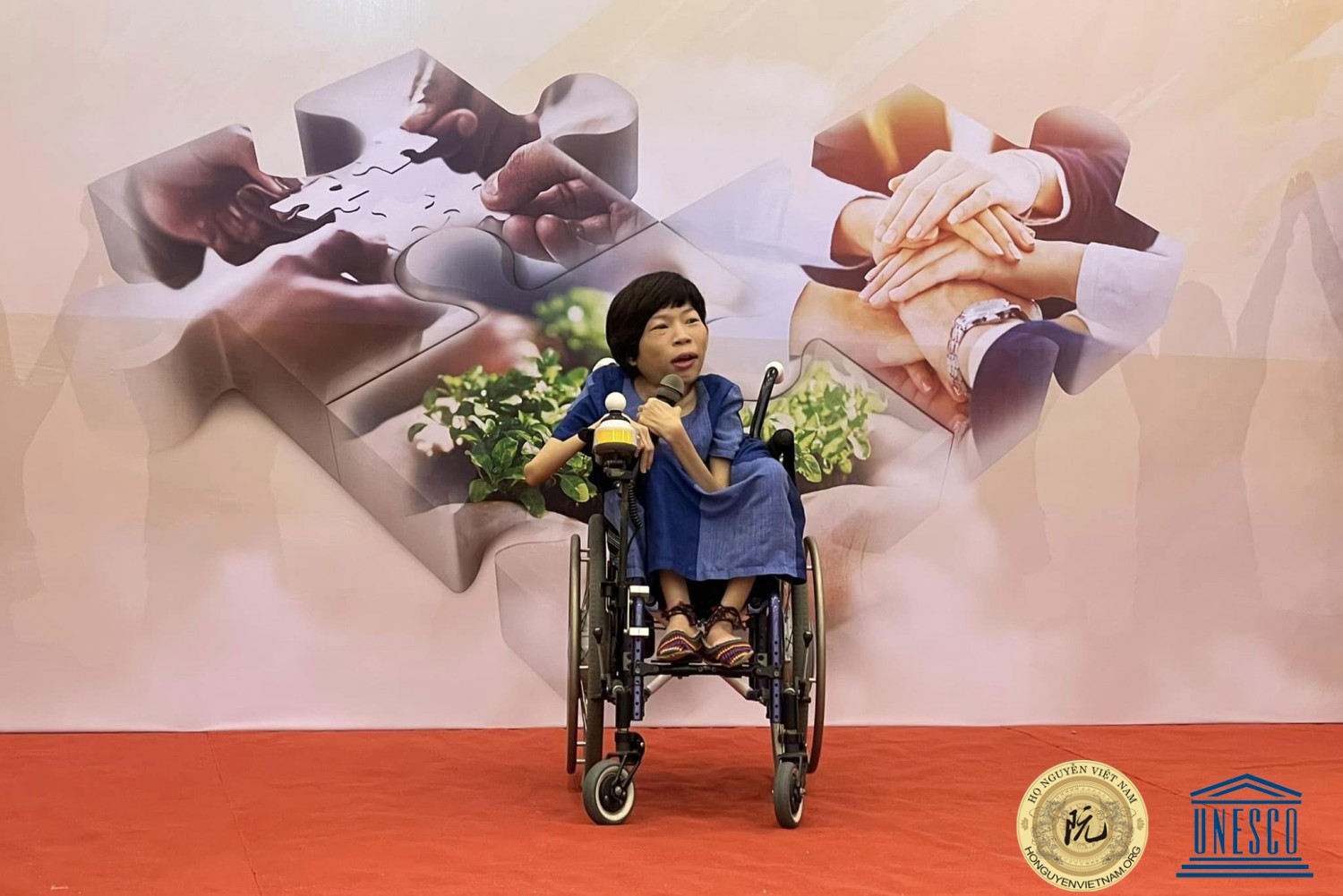 Người phụ nữ truyền cảm hứng Nguyễn Thị Vân