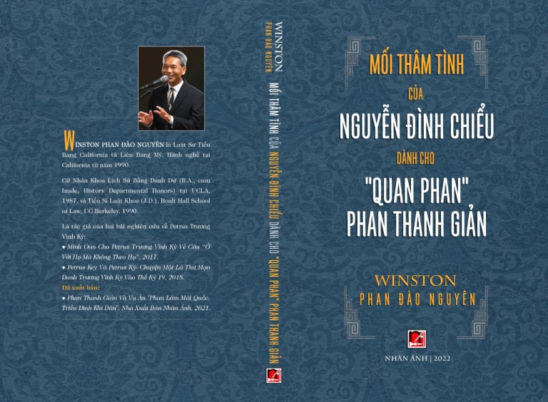 Mối Thâm Tình Của Nguyễn Đình Chiểu Dành Cho Phan Thanh Giản