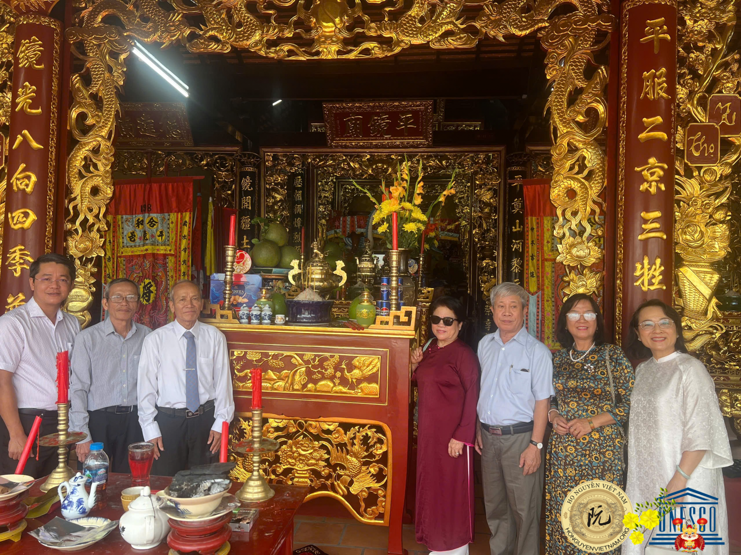 Ban liên lạc Nguyễn Hữu