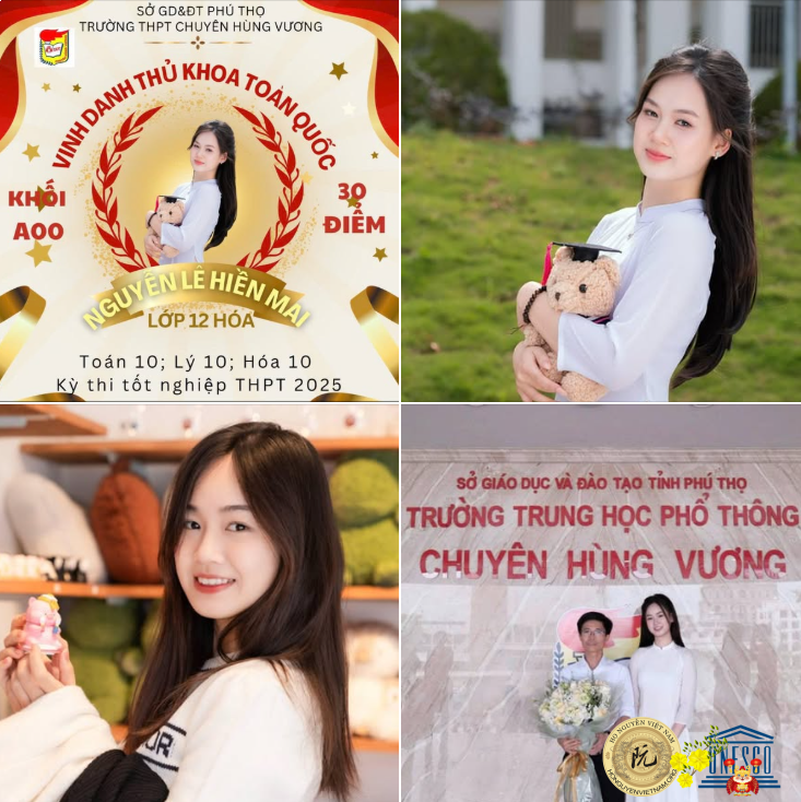 NHỮNG "SIÊU PHẨM" ĐẦU TIÊN LỘ DIỆN - DÒNG HỌ NGUYỄN RỰC SÁNG KỲ THI THPT QUỐC GIA 2025