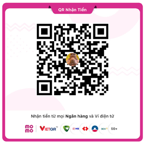 Mã QR thanh toán Momo