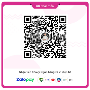 Zalo Pay QR Code