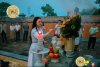 Amanda Ngọc Nguyễn, hậu duệ của Thái Hậu Từ Dụ dâng hương tại Huế