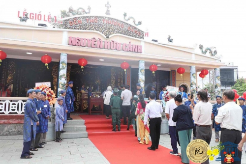 Công nhận Di sản văn hóa phi vật thể Quốc gia Lễ giỗ Lễ Thành hầu Nguyễn Hữu Cảnh