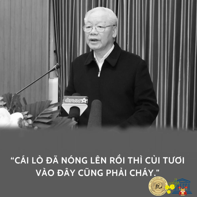 CÁI LÒ ĐÃ NÓNG LÊN RỒI THÌ CỦI TƯƠI VÀO ĐÂY CŨNG PHẢI CHÁY