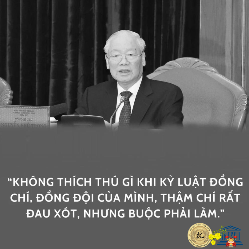 KHÔNG THÍCH THÚ GÌ KHI KỶ LUẬT ĐỒNG CHÍ, ĐỒNG ĐỘI CỦA MÌNH, THẬM CHÍ LÀ RẤT ĐAU XÓT, NHƯNG BUỘC PHẢI LÀM.