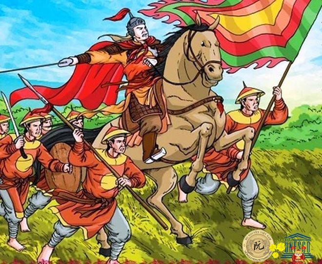 Đức ông Nguyễn Hữu Cảnh - Uy Đức Vượt Biên Cương