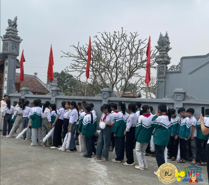 LỄ GIỖ NGÀI ĐỊNH QUỐC CÔNG NGUYỄN BẶC LẦN THỨ 1046