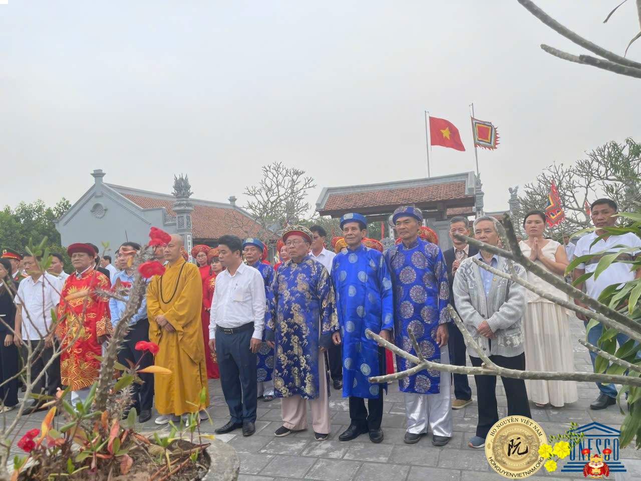 LỄ GIỖ NGÀI ĐỊNH QUỐC CÔNG NGUYỄN BẶC LẦN THỨ 1046