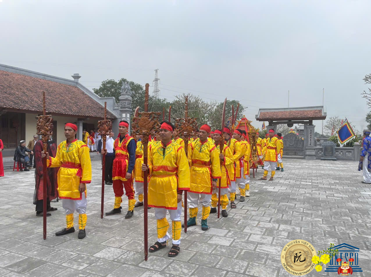 LỄ GIỖ NGÀI ĐỊNH QUỐC CÔNG NGUYỄN BẶC LẦN THỨ 1046