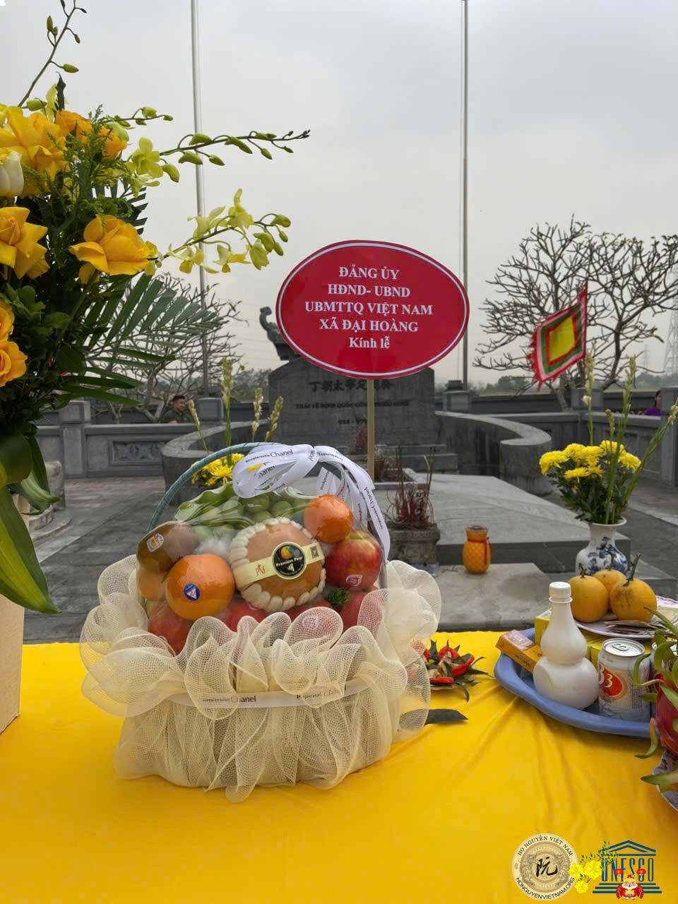 LỄ GIỖ NGÀI ĐỊNH QUỐC CÔNG NGUYỄN BẶC LẦN THỨ 1046