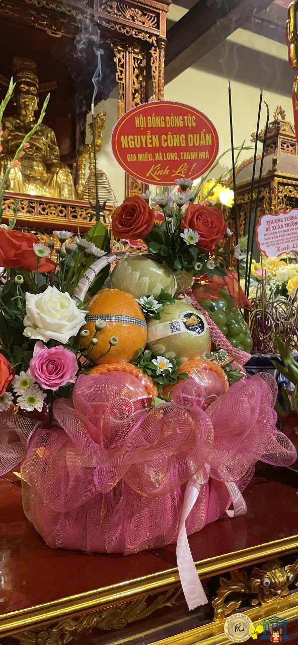 LỄ GIỖ NGÀI ĐỊNH QUỐC CÔNG NGUYỄN BẶC LẦN THỨ 1046