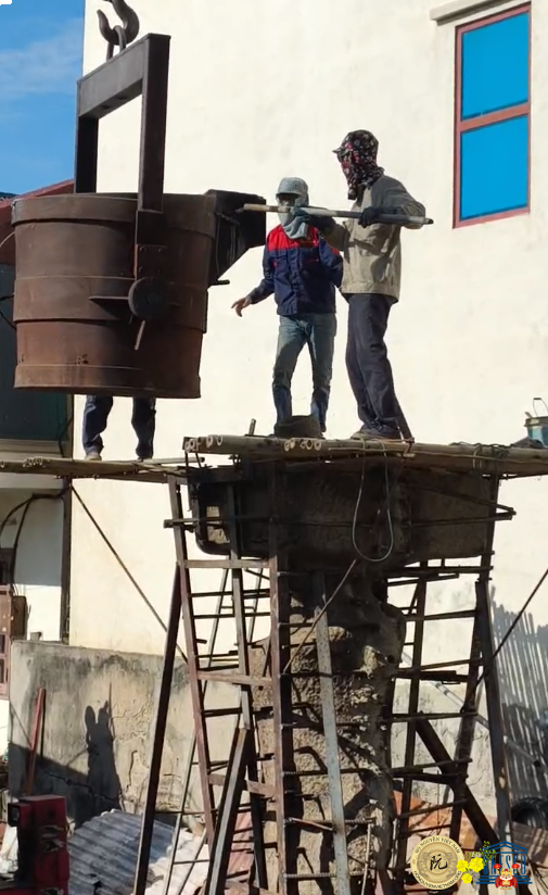 lễ đúc tượng ngài Nguyễn Hữu Cảnh