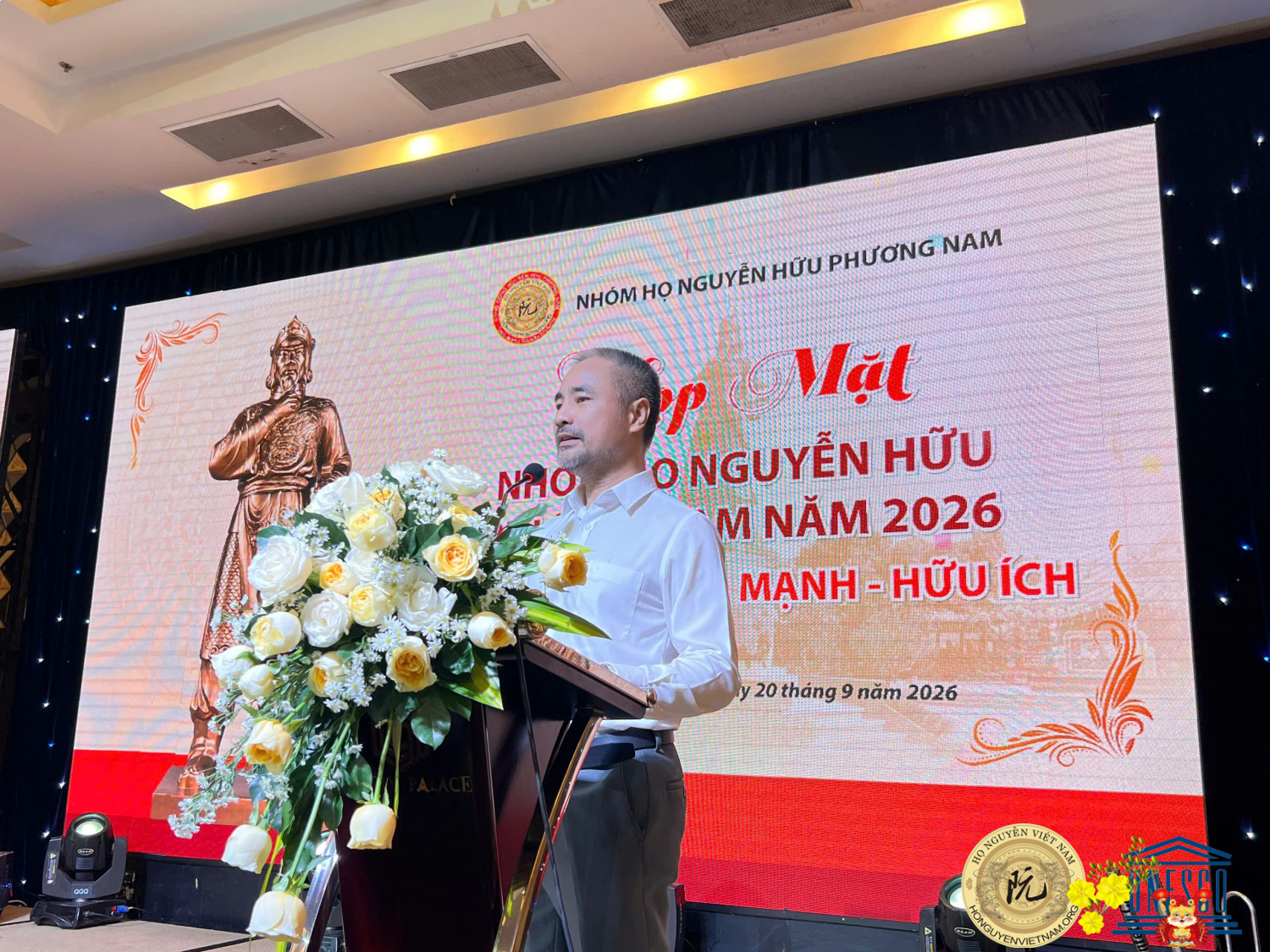 Tiến sĩ Nguyễn Hữu Thi, người sáng lập và quản lý Cổng thông tin cộng đồng họ Nguyễn Việt Nam