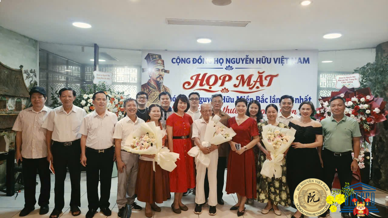 Ban Liên lạc Nguyễn Hữu miền Bắc