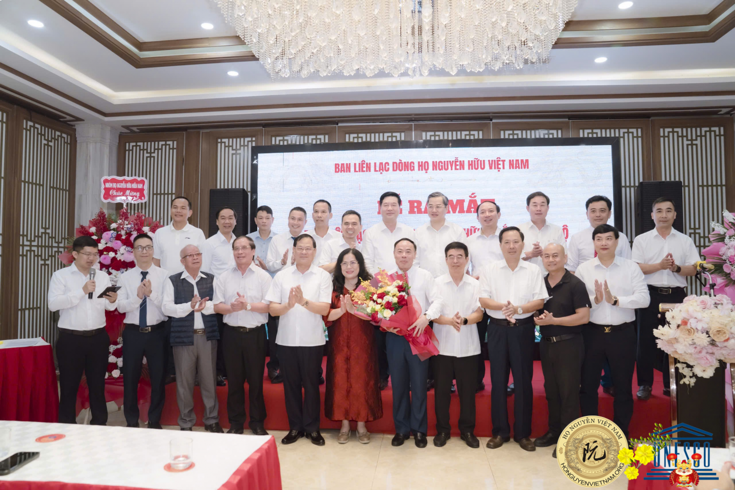 Ra mắt ban liên lạc cộng đồng Nguyễn Hữu Bắc Trung Bộ